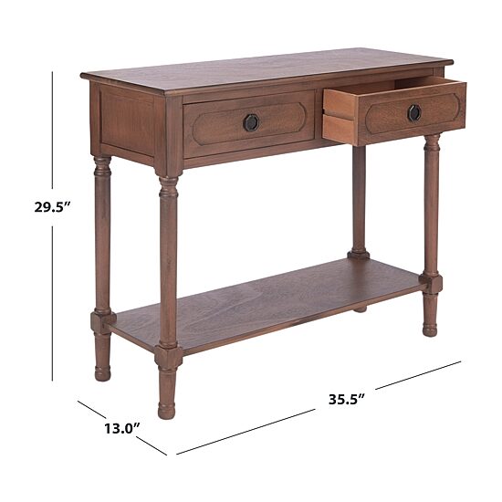Safavieh Allura 2-Drawer Console Table