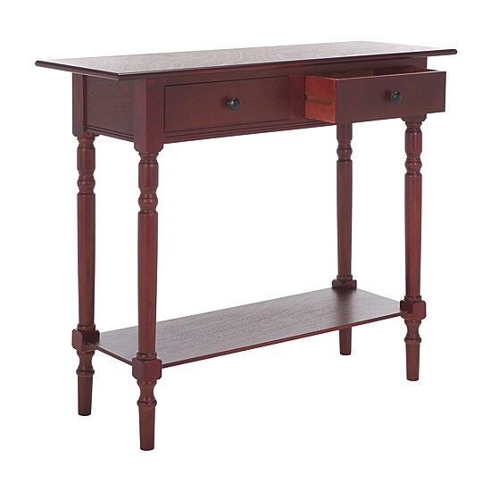 Safavieh Rosemary Storage 2-Drawer Console Table