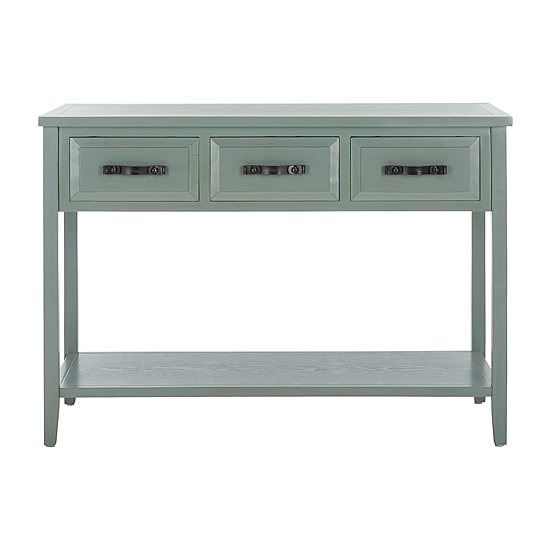 Safavieh Aiden Storage 3-Drawer Console Table