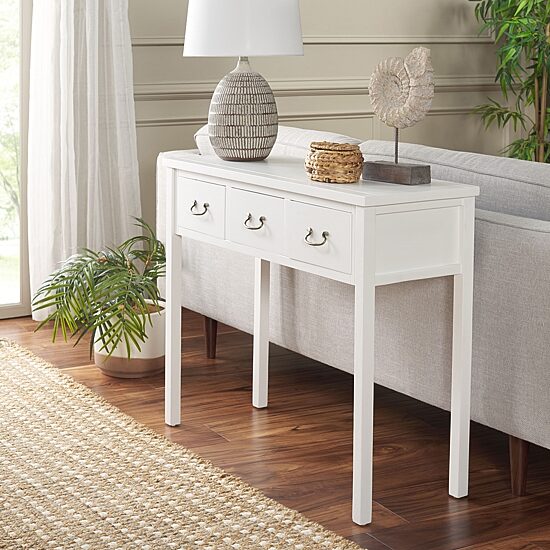 Safavieh Cindy Storage 3-Drawer Console Table