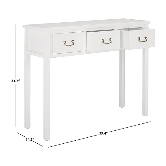 Safavieh Cindy Storage 3-Drawer Console Table