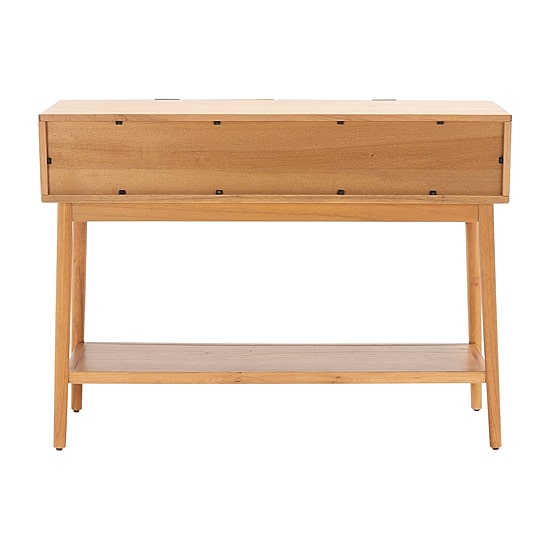 Safavieh Baisley Storage 2-Drawer Rattan Console Table