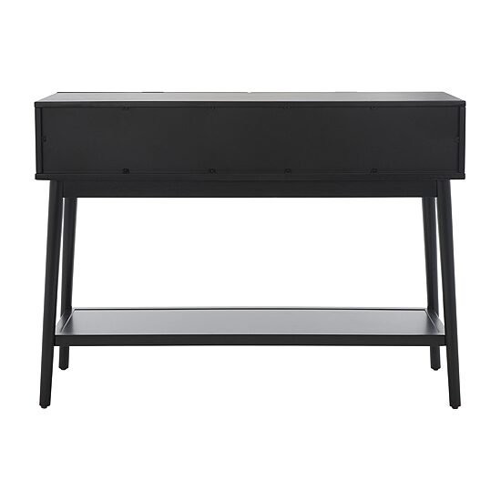 Safavieh Baisley Storage 2-Drawer Rattan Console Table