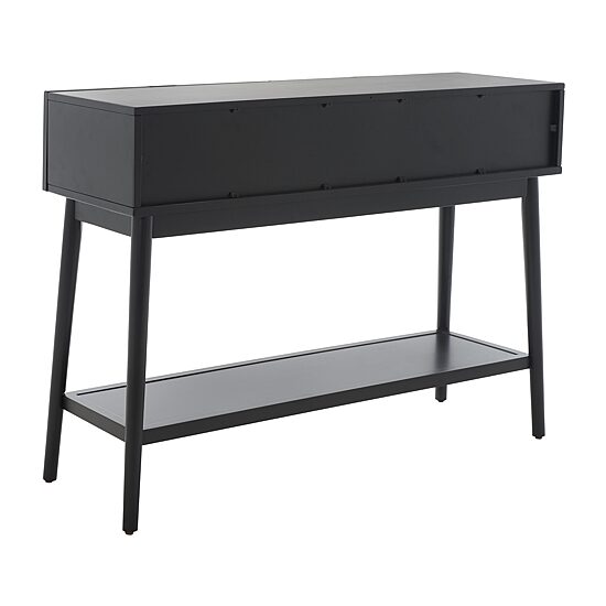 Safavieh Baisley Storage 2-Drawer Rattan Console Table