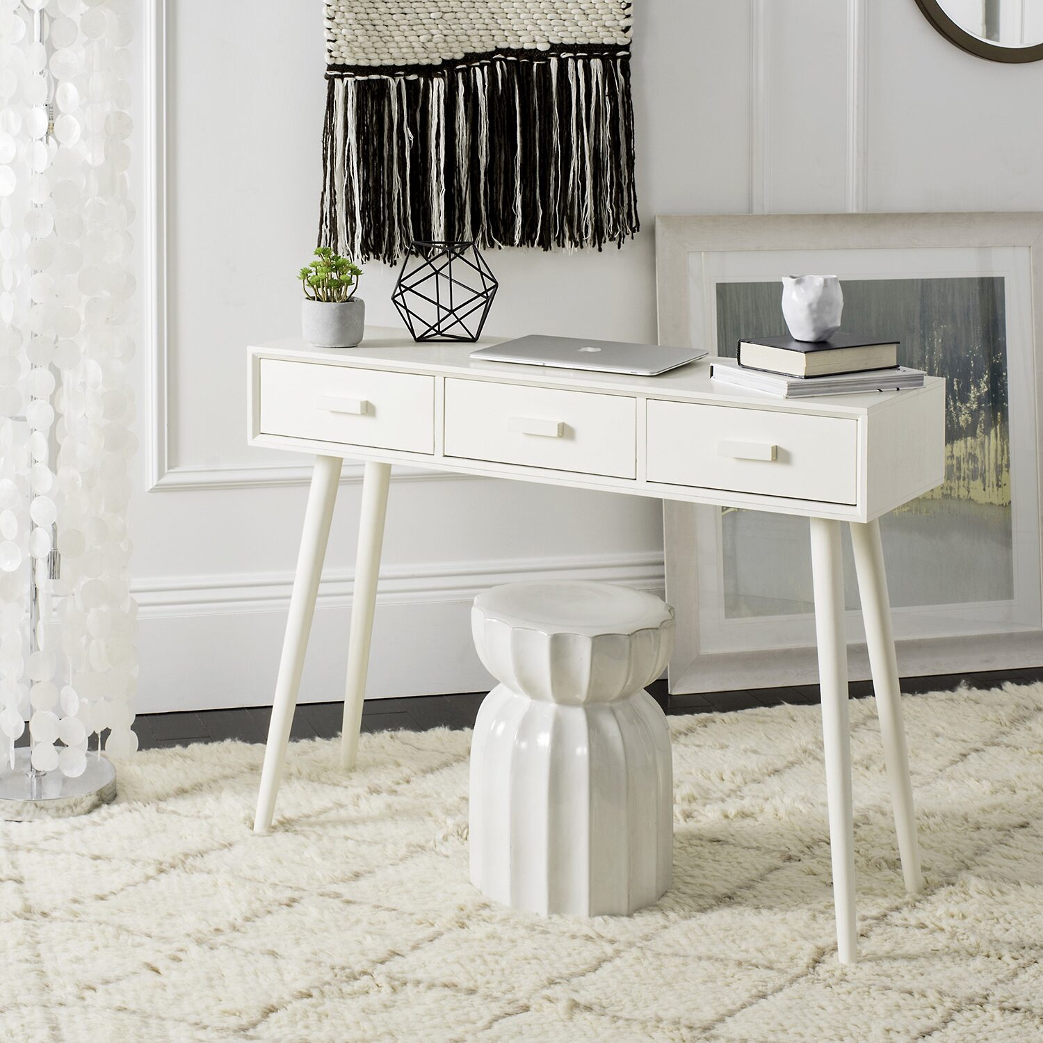 Safavieh Albus Storage 3-Drawer Console Table