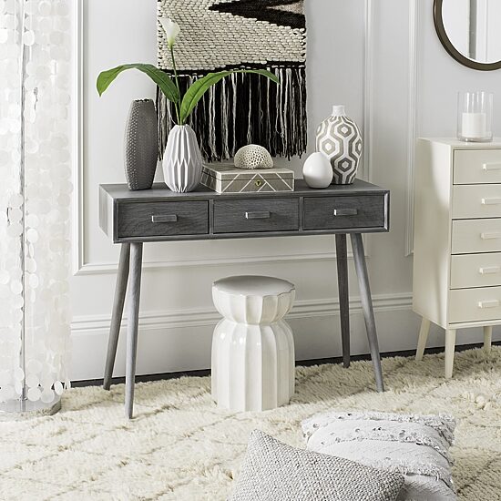 Safavieh Albus Storage 3-Drawer Console Table