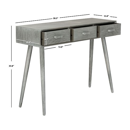 Safavieh Albus Storage 3-Drawer Console Table