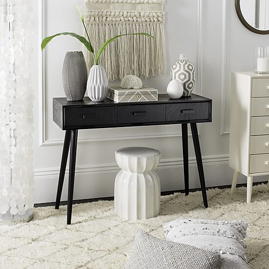 Safavieh Albus Storage 3-Drawer Console Table