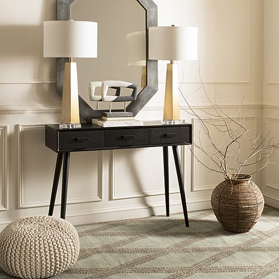 Safavieh Albus Storage 3-Drawer Console Table