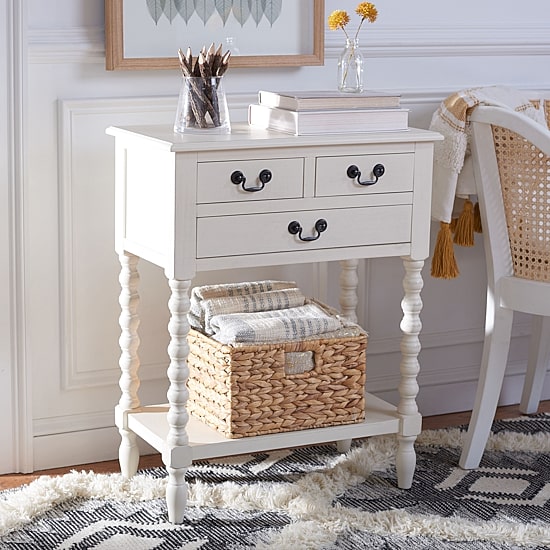 Safavieh Athena Storage 3-Drawer Console Table