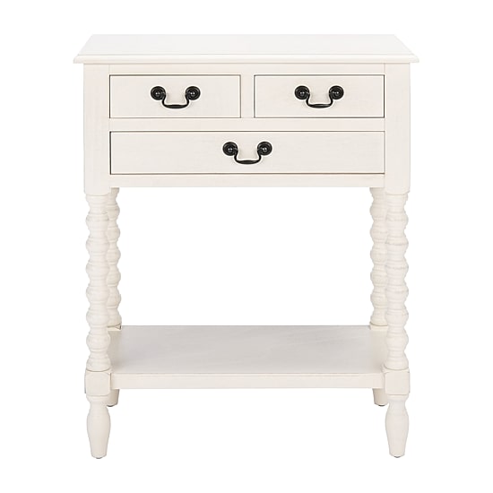 Safavieh Athena Storage 3-Drawer Console Table