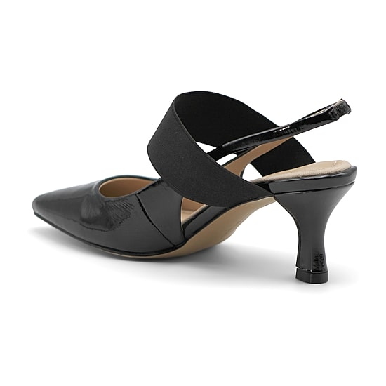 Adrienne Vittadini Chester Womens Pointed Closed Toe Spool Heel Pumps