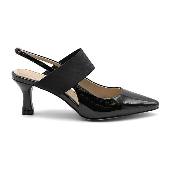 Adrienne Vittadini Chester Womens Pointed Closed Toe Spool Heel Pumps