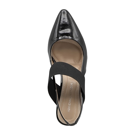 Adrienne Vittadini Chester Womens Pointed Closed Toe Spool Heel Pumps
