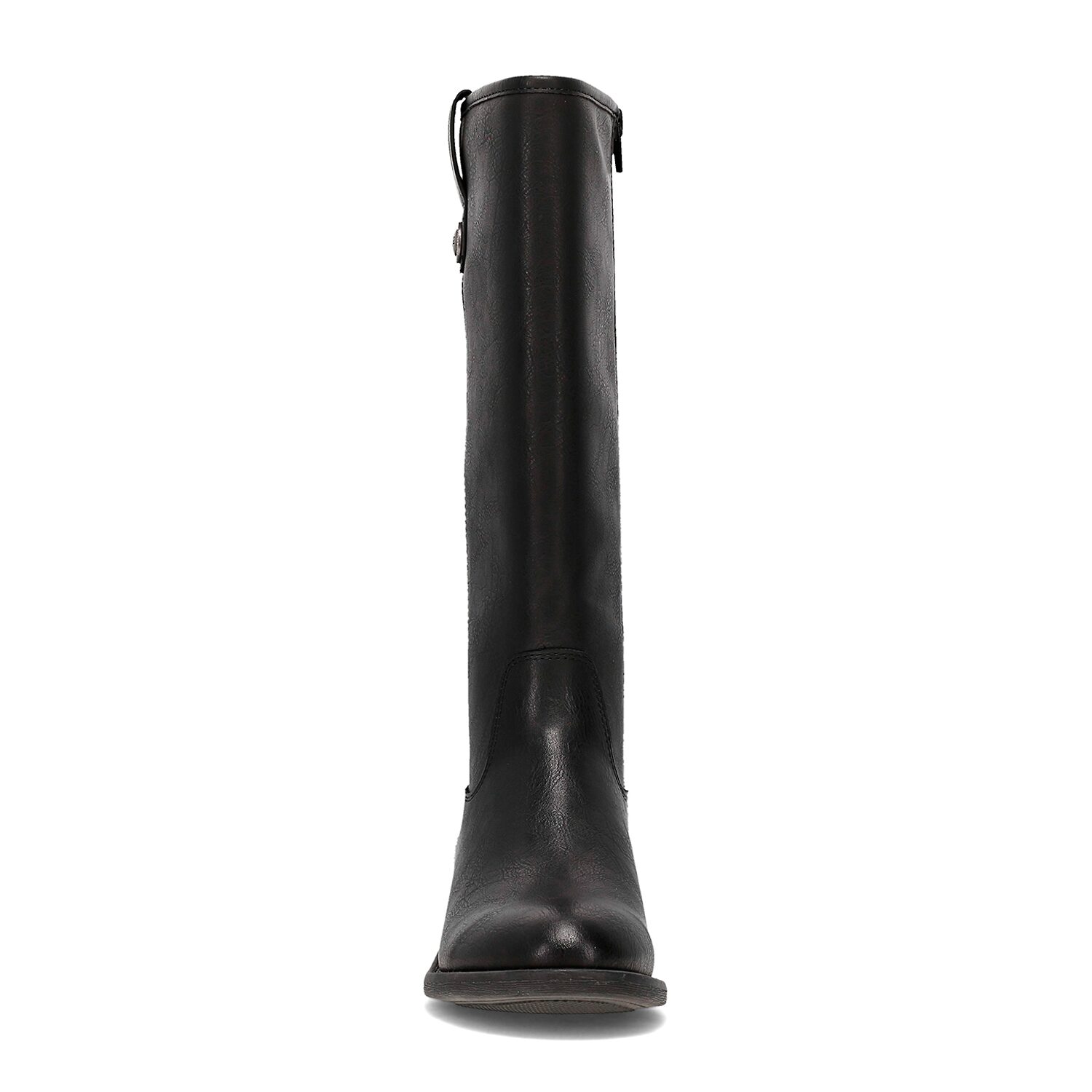 Frye and Co. Womens Charlize Stacked Heel Riding Boots