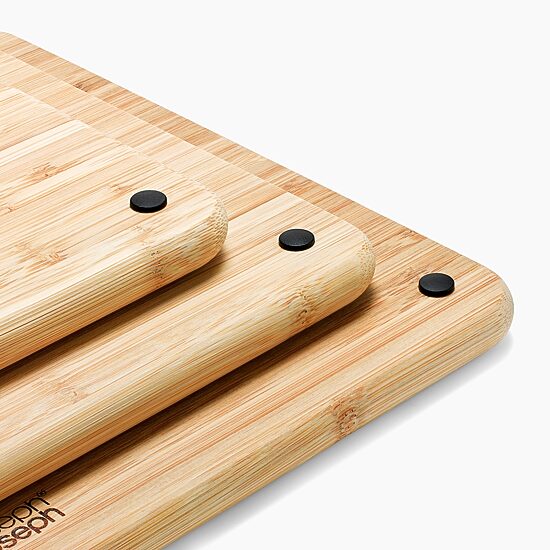 Joseph Joseph Folio 3-pc. Bamboo Cutting Board Set