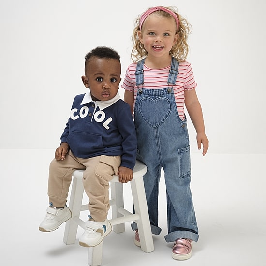 Okie Dokie Baby Boys Cuffed Regular Fit Jogger Pant