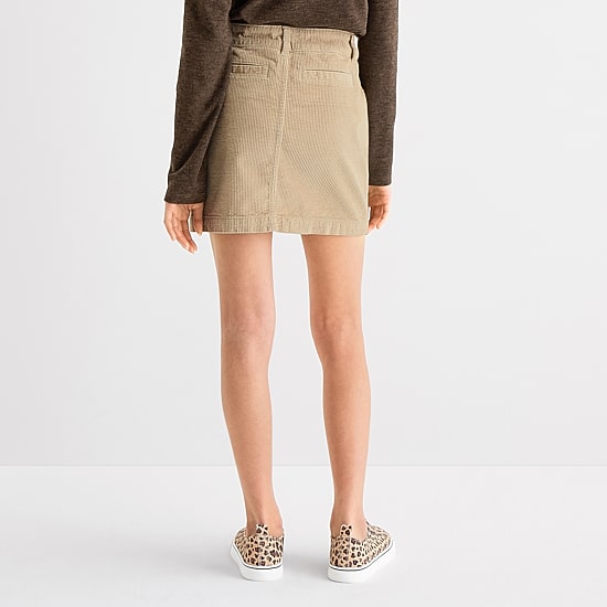 Thereabouts Little & Big Kid Girls Corduroy A-Line Skirt
