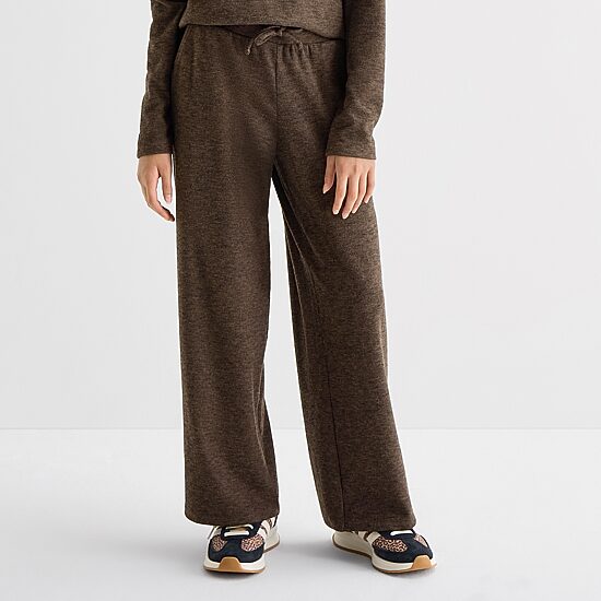 Thereabouts Little & Big Kid Girls Wide Leg Regular Fit Pull-On Pant