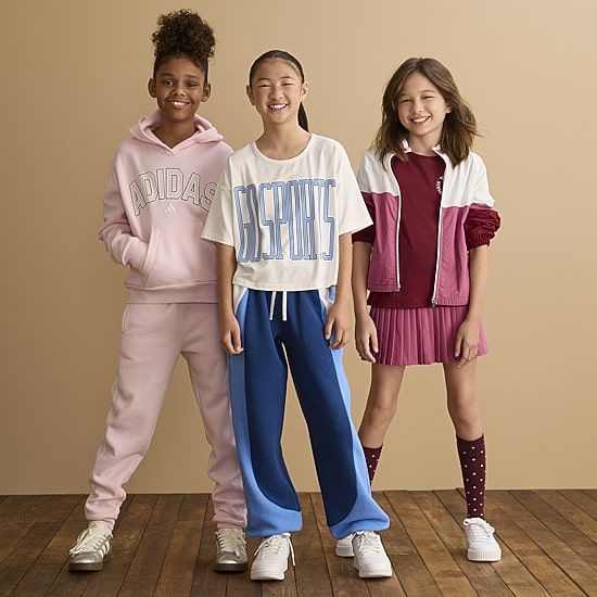 Xersion Little & Big Kid Girls Crew Neck Short Sleeve Regular Fit Graphic T-Shirt