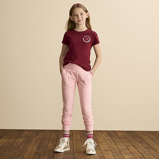 Xersion Little & Big Kid Girls Crew Neck Short Sleeve Regular Fit Graphic T-Shirt