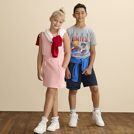 Xersion Super Soft Little & Big Kid Girls Tennis Dress