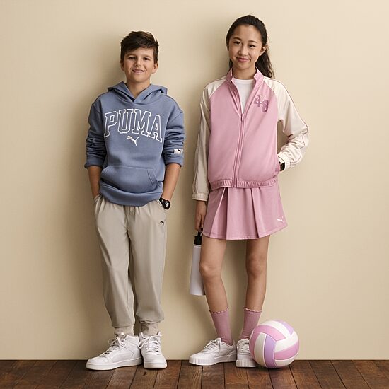 PUMA Girls 2-pc. Skort Set