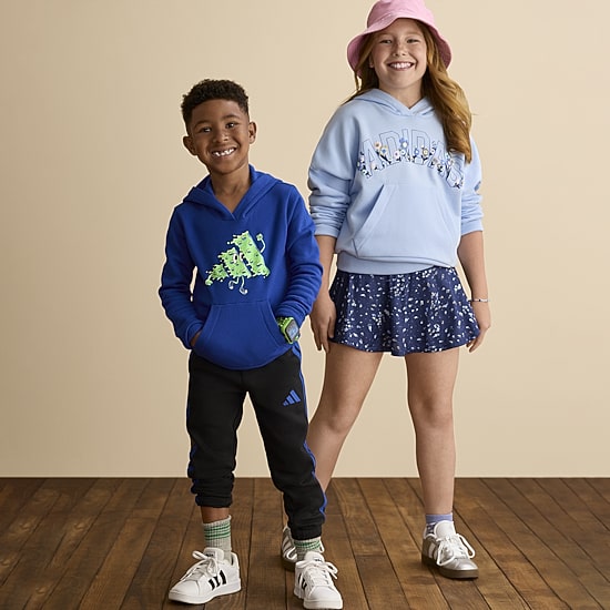 adidas Little Boys Fleece 2-pc. Pant Set