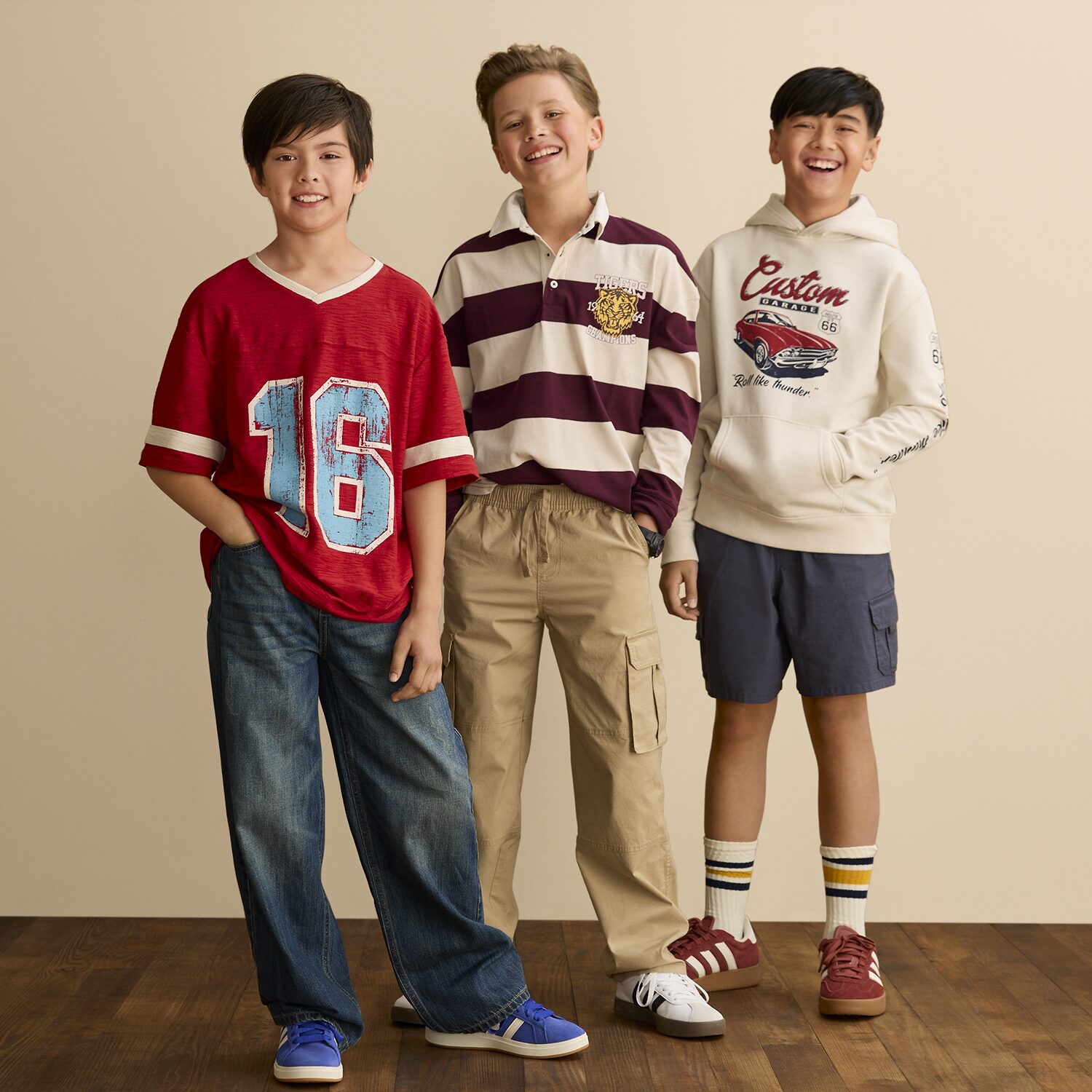 Thereabouts Little & Big Kid Boys Adjustable Waist Baggy Fit Jean