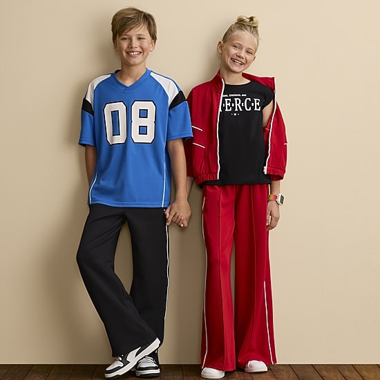 Xersion Little & Big Kid Boys V Neck Short Sleeve Jersey