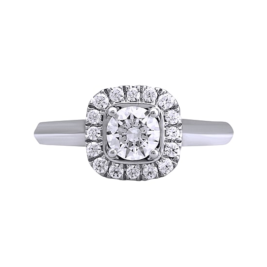Opulent Diamond 1 CT. T.W. Certified Diamond 14K White Gold Ring