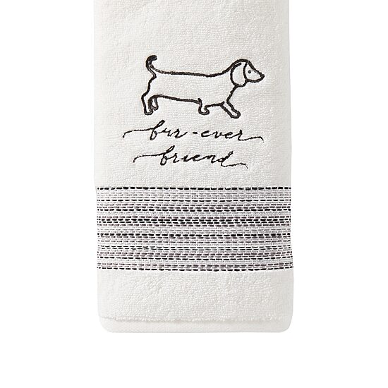 Saturday Knight Farmhouse Dogs Animal Bath Towel