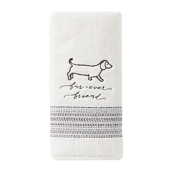 Saturday Knight Farmhouse Dogs Animal Bath Towel