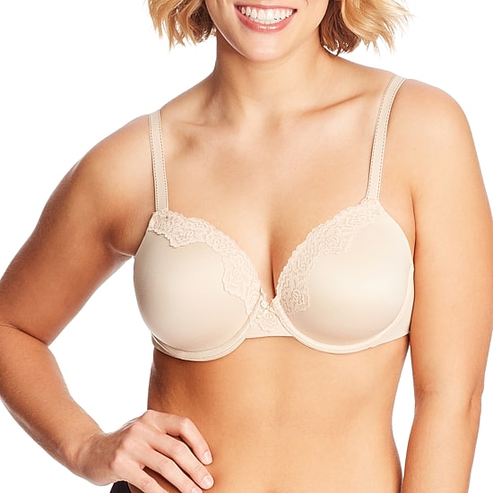 Maidenform Comfort Devotion Underwire T-Shirt Full Coverage Bra-9404