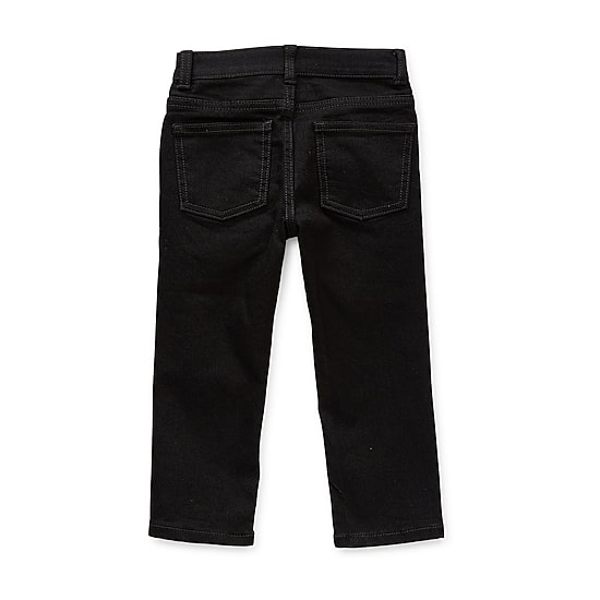 Thereabouts Little & Big Kid Boys Adaptive Adjustable Waist Stretch Fabric Straight Leg Jean