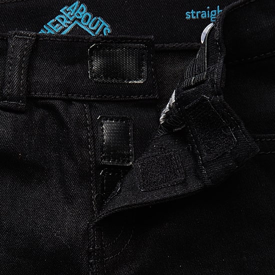 Thereabouts Little & Big Kid Boys Adaptive Adjustable Waist Stretch Fabric Straight Leg Jean