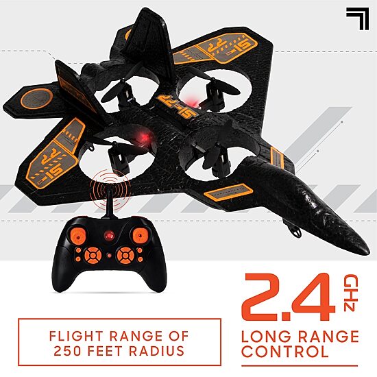 Sharper Image Drone Thunderbolt Jet X