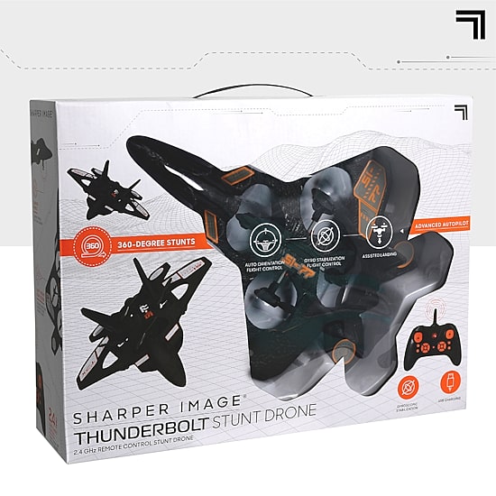 Sharper Image Drone Thunderbolt Jet X