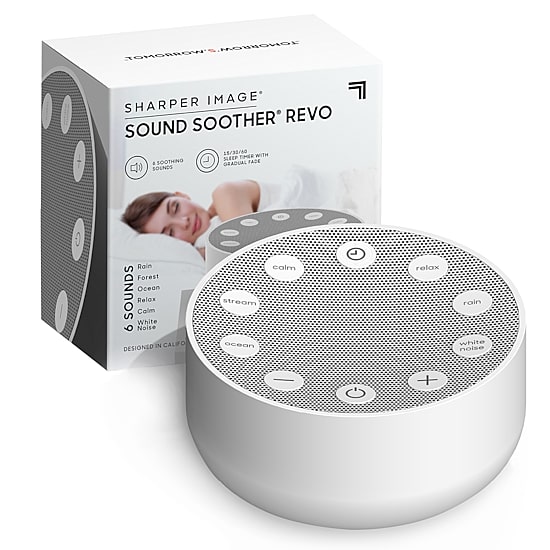 Sharper Image Sleep Therapy Sound Soother 4inch