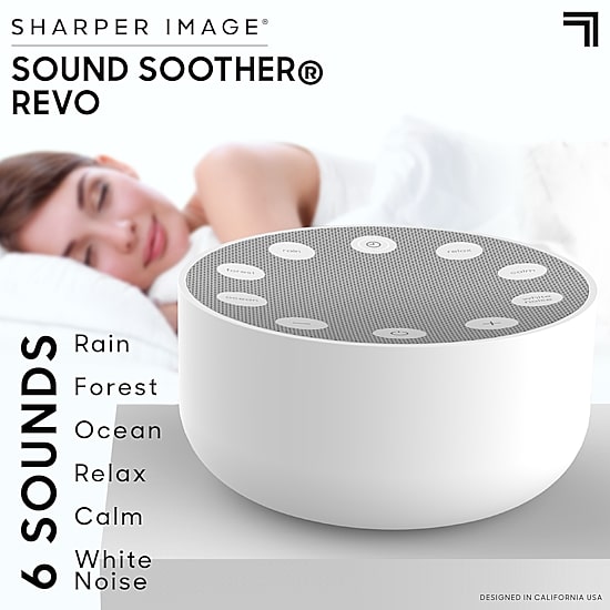 Sharper Image Sleep Therapy Sound Soother 4inch