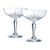 Luminarc Broadway Craft Culture 2-pc. Martini Glass