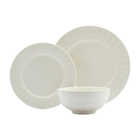 Gallery Mosaico 12-pc. Porcelain Dinnerware Set
