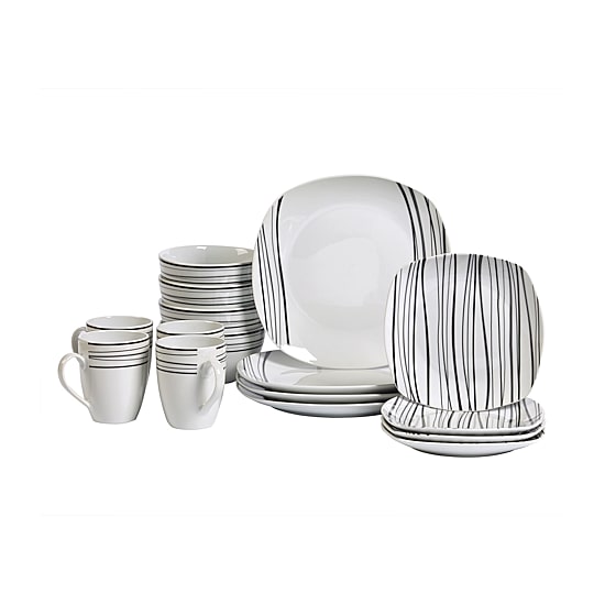 Tabletops Gallery® Justin 16-pc. Dinnerware Set
