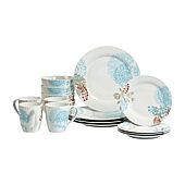 Tabletops Unlimited Emma 16-pc. Porcelain Dinnerware Set