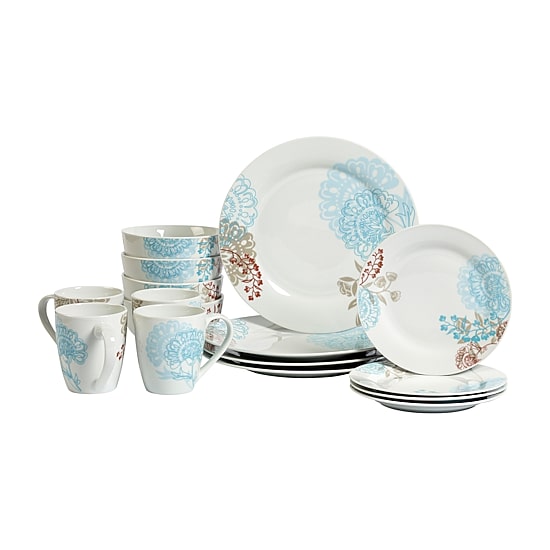 Tabletops Unlimited Emma 16-pc. Porcelain Dinnerware Set