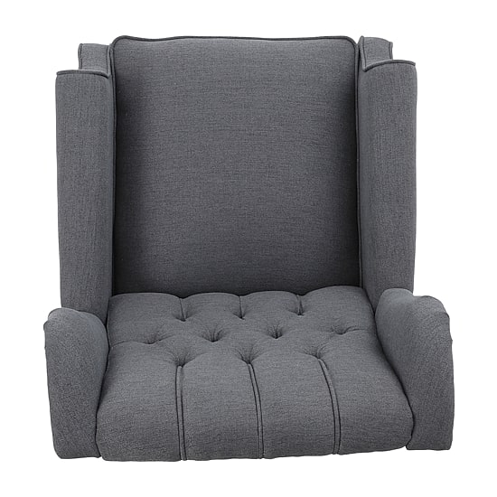 2-pc. Tufted Roll-Arm Recliner