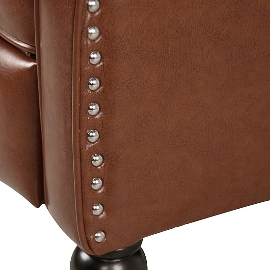 2-pc. Tufted Roll-Arm Recliner