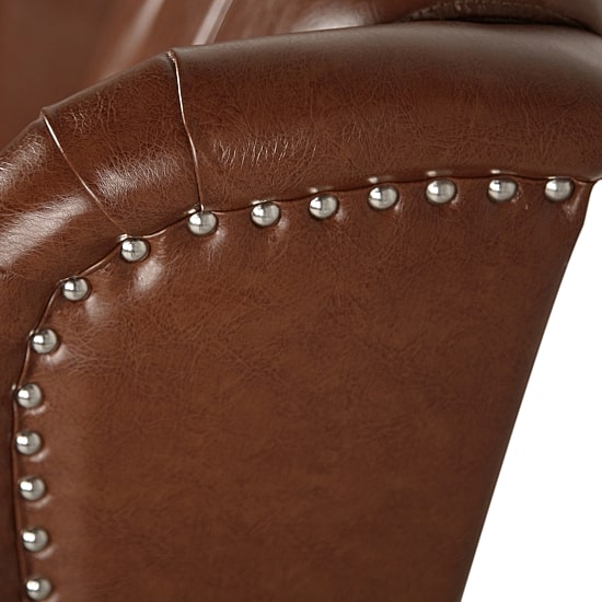 2-pc. Tufted Roll-Arm Recliner