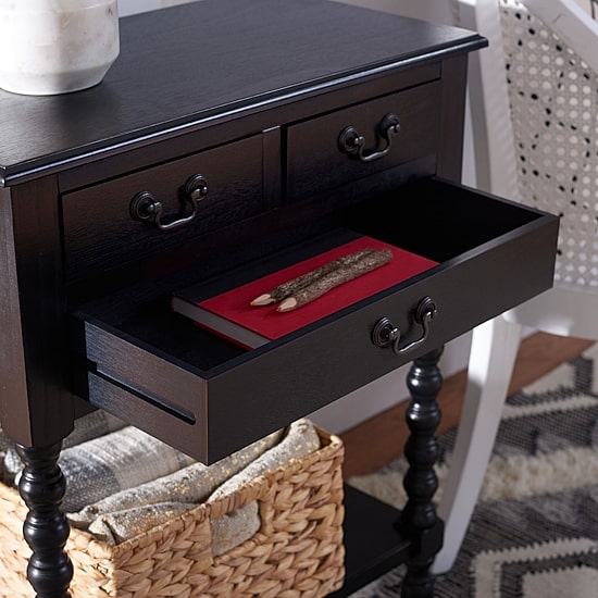 Safavieh Athena Storage 3-Drawer Console Table