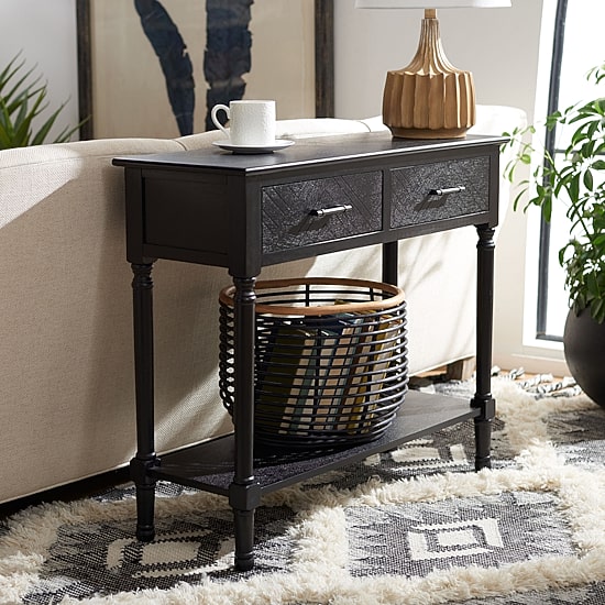 Safavieh Peyton Storage 2-Drawer Console Table